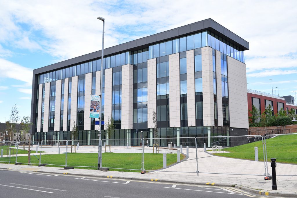 Feethams House Architectural Panel Solutions