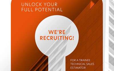 We’re recruiting Trainee Technical Sales Estimator