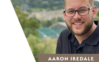 Introducing Aaron Iredale